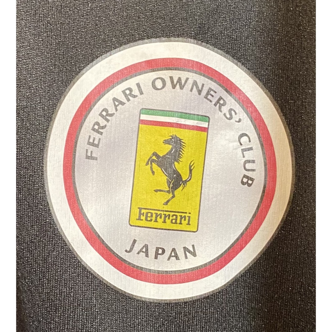 Ferrari(フェラーリ)の期間限定　新品未使用　フェラーリオフィシャルオーナーズクラブ　ポロシャツ エンタメ/ホビーのコレクション(その他)の商品写真