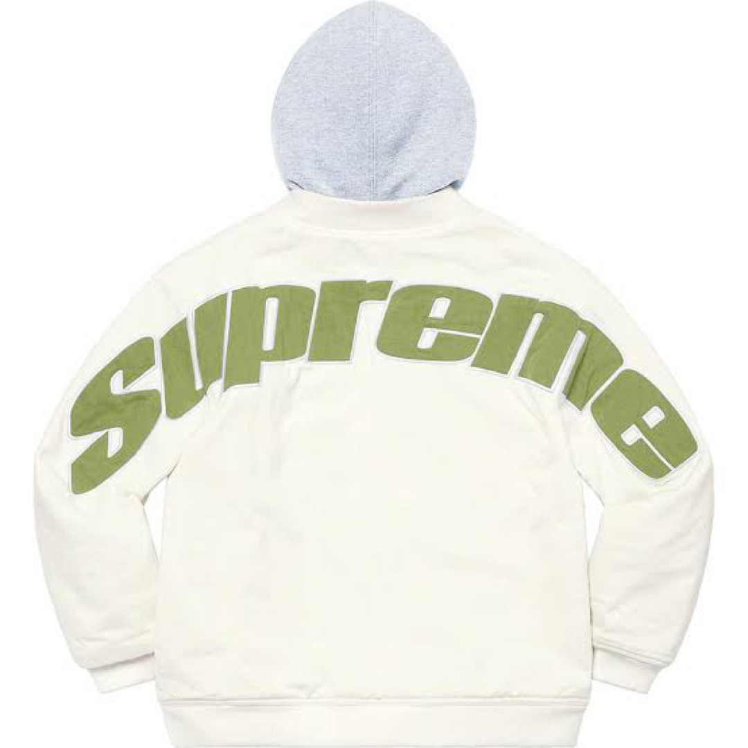 Supreme(シュプリーム)の価格相談お待ちしてます。新品・未使用Supreme  バーシティジャケット　 メンズのジャケット/アウター(スタジャン)の商品写真