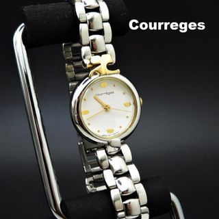 クレージュ(Courreges)のCourreges クレージュ 腕時計 ロゴマーク(腕時計)