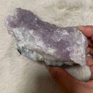 アメジスト原石 オブジェ パワーストン 癒し14cmの通販 by あいぽん's ...