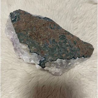 アメジスト原石 オブジェ パワーストン 癒し14cm-