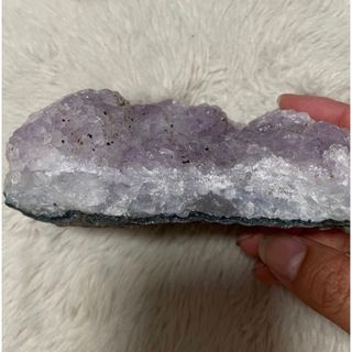 アメジスト原石 オブジェ パワーストン 癒し14cmの通販 by あいぽん's ...