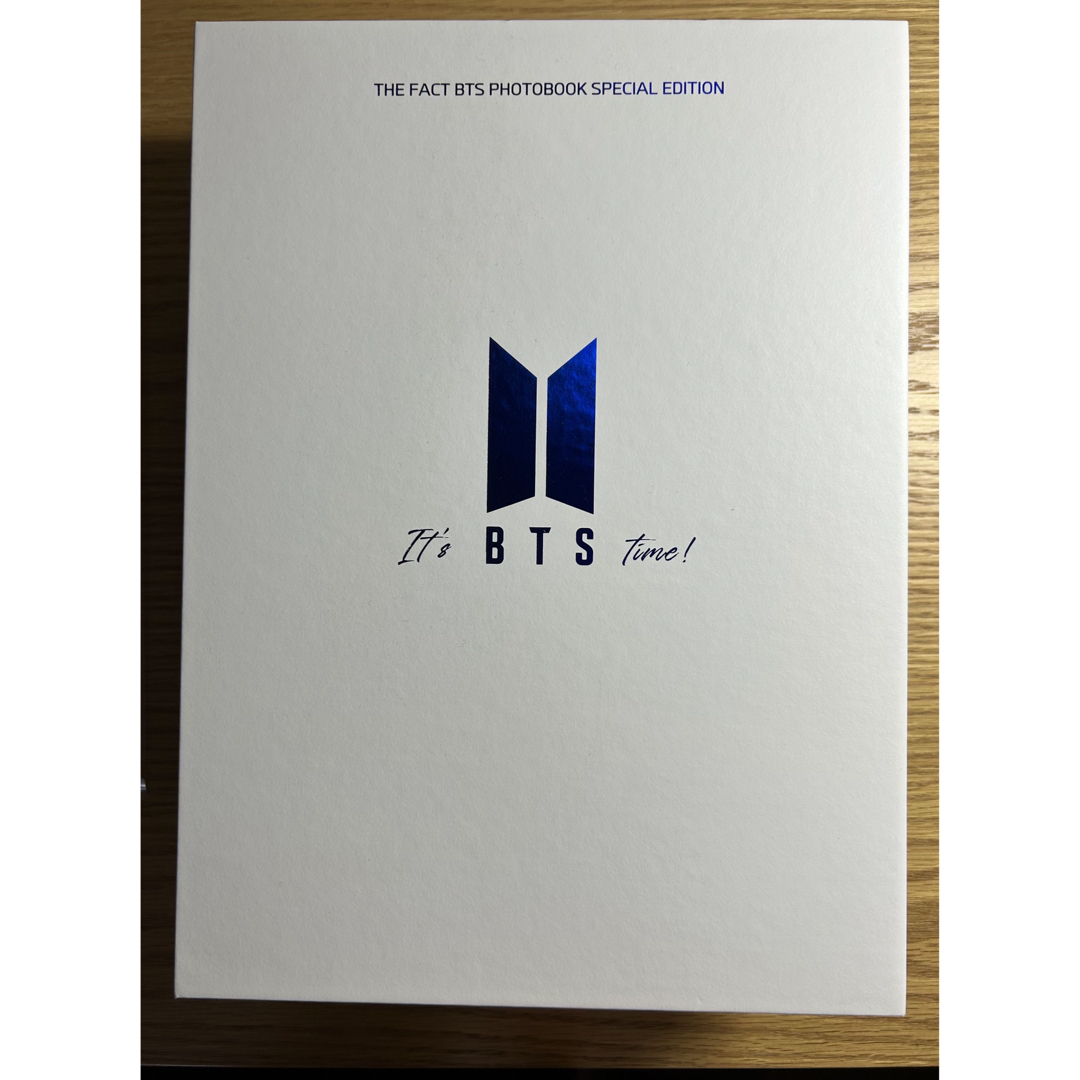 THE FACT BTS PHOTOBOOKS SPECIAL EDITION