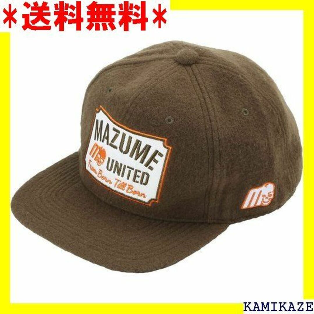 ☆ マズメ FLAT CAP オールドエンブレム 3180