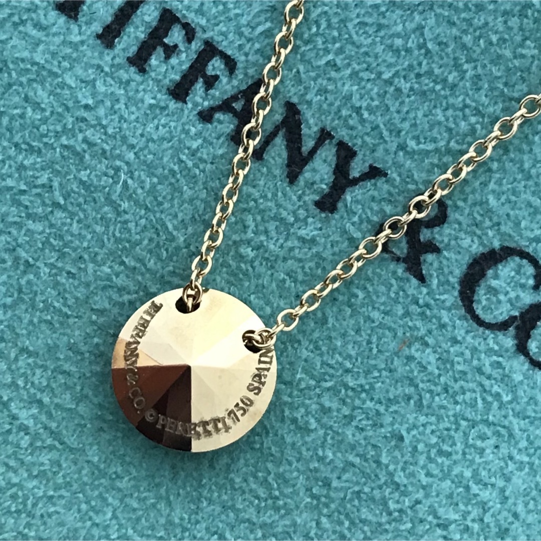 Tiffany & Co. - Tiffany K18YG ダイヤモンドカットネックレス Tiffany & Co. - Tiffany K18YG ダイヤモンドカットネックレス