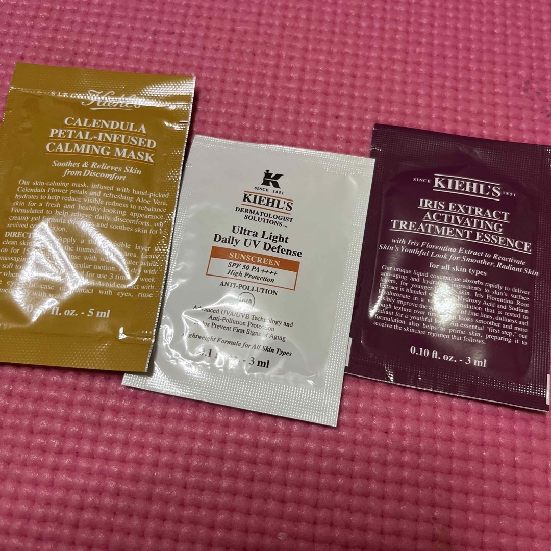 Kiehl's(キールズ)のキールズ 化粧水 クレンジング 日焼け止め コスメ/美容のボディケア(日焼け止め/サンオイル)の商品写真