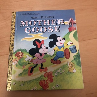ディズニー(Disney)のMOTHER GOOSE(LITTLE GOLDEN BOOK)(洋書)