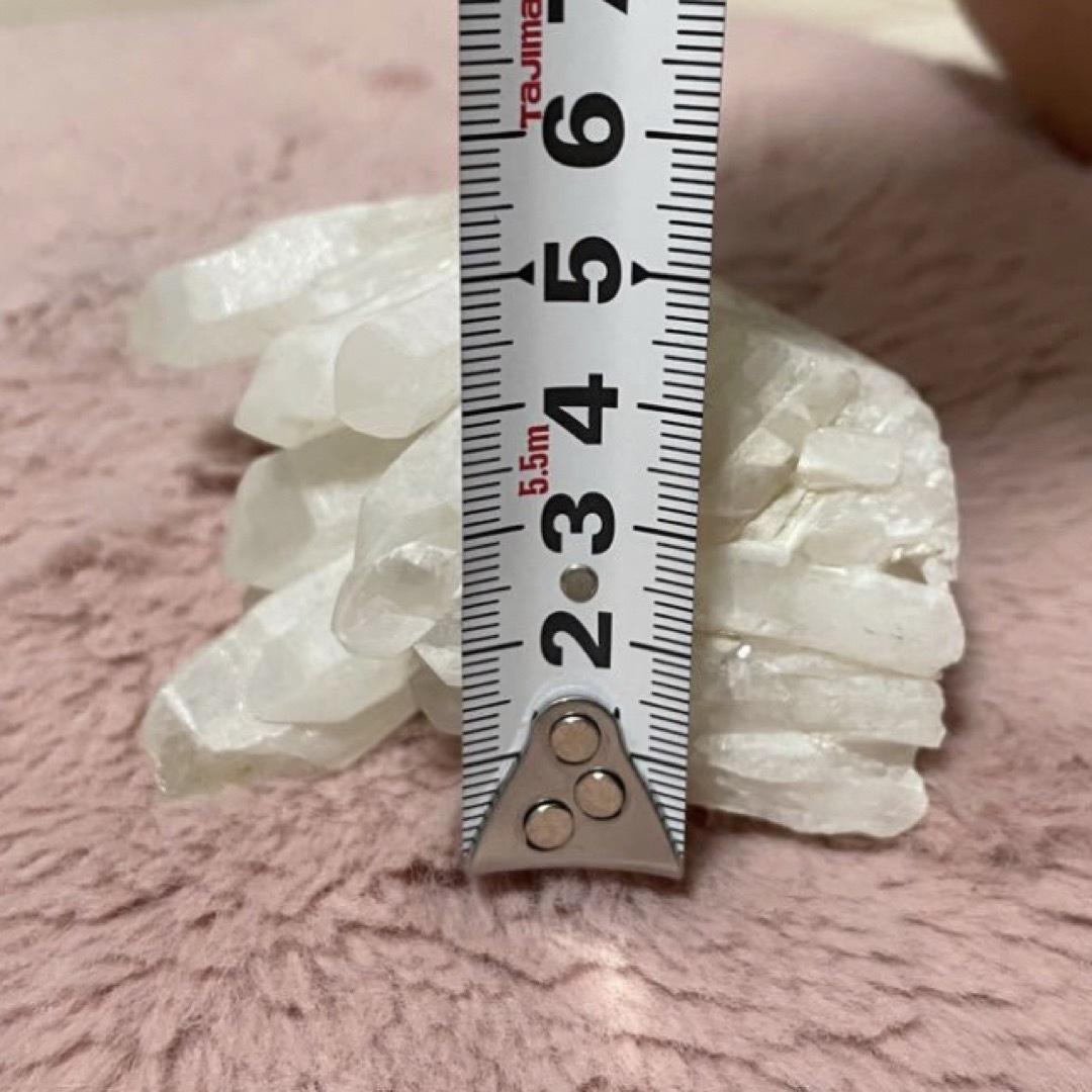 パワーストン　原石　水晶　白　9.7cm