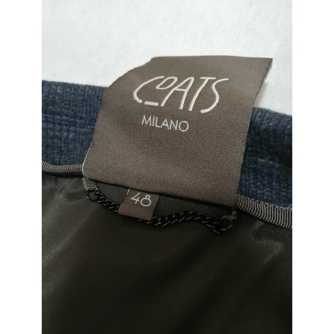 ★新品・メンズ★【COATS Milano】テーラードジャケット　48　紺 5