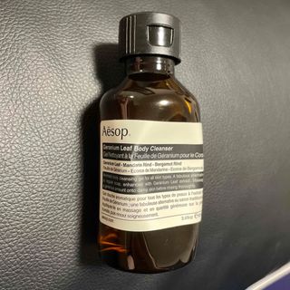 イソップ(Aesop)のイソップ　ゼラニウム　ボディクレンザー　ボディソープ　100ml(ボディソープ/石鹸)