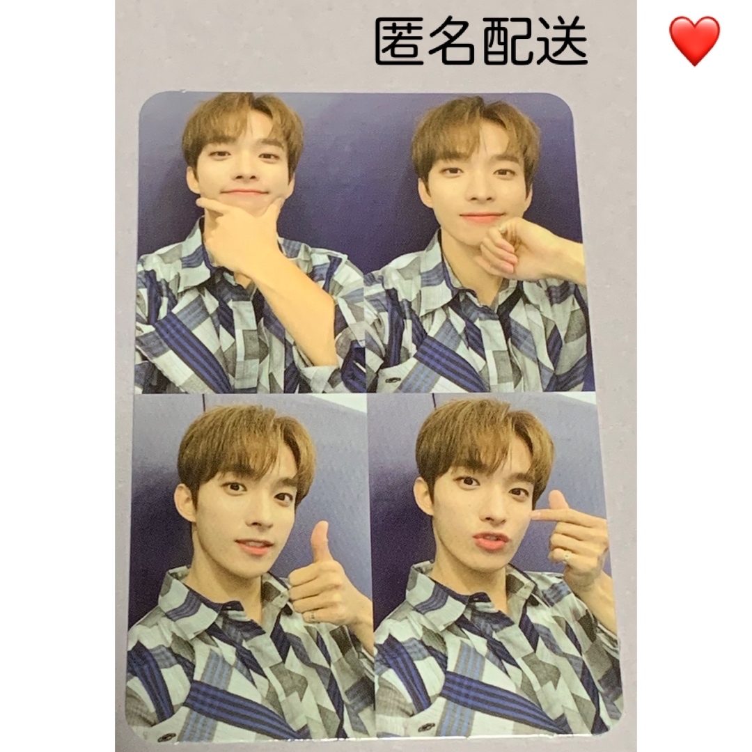 SEVENTEEN ドギョム ヘンガレ トレカ SEVENTEEN セブンティーンの通販 by peeei|セブンティーンならラクマ ドギョム ヘンガレ トレカ