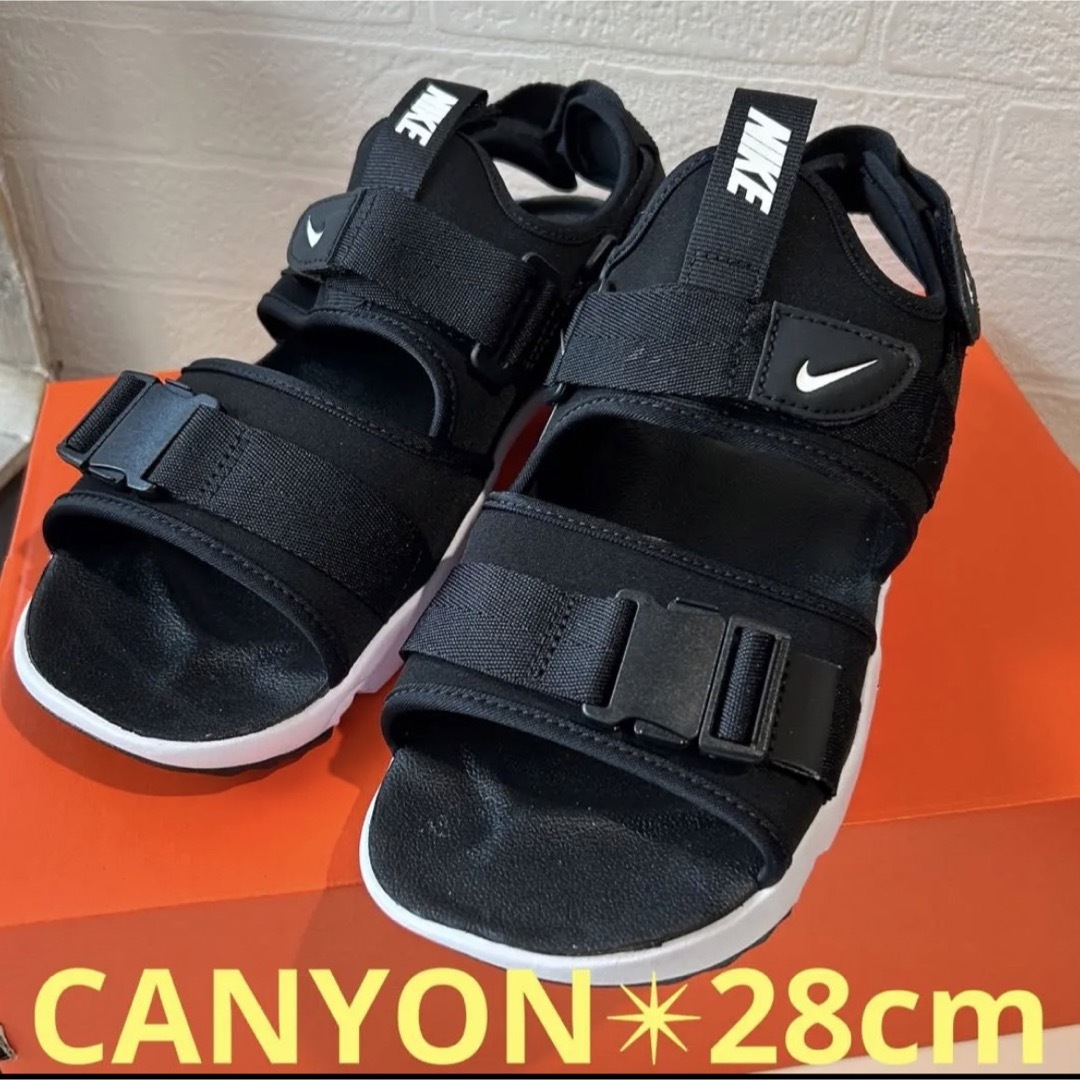 NIKE(ナイキ)のNIKE CANYON SANDAL ナイキ　キャニオン　サンダル　28cm メンズの靴/シューズ(サンダル)の商品写真