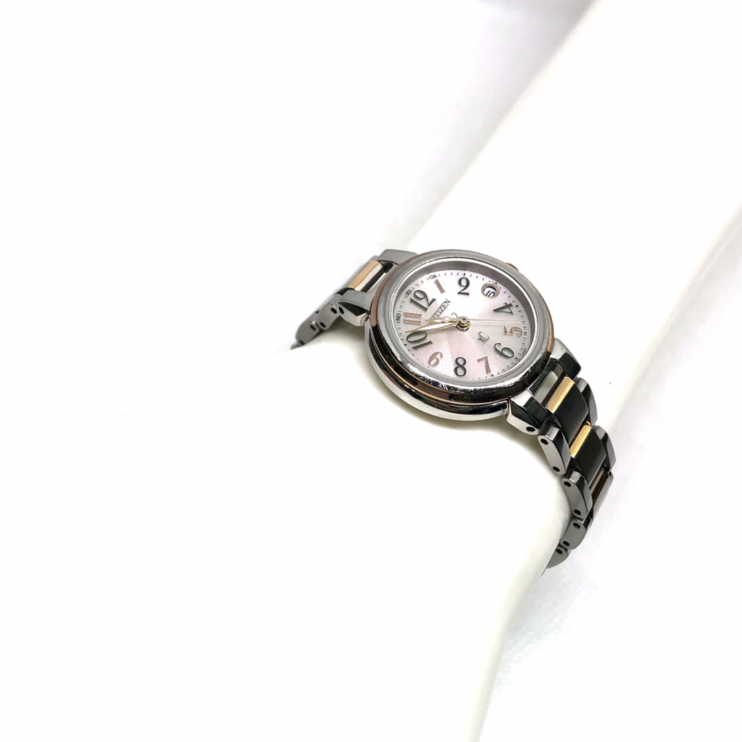 稼働 CITIZEN Xc クロスシー 電波ソーラー 価格相談歓迎!