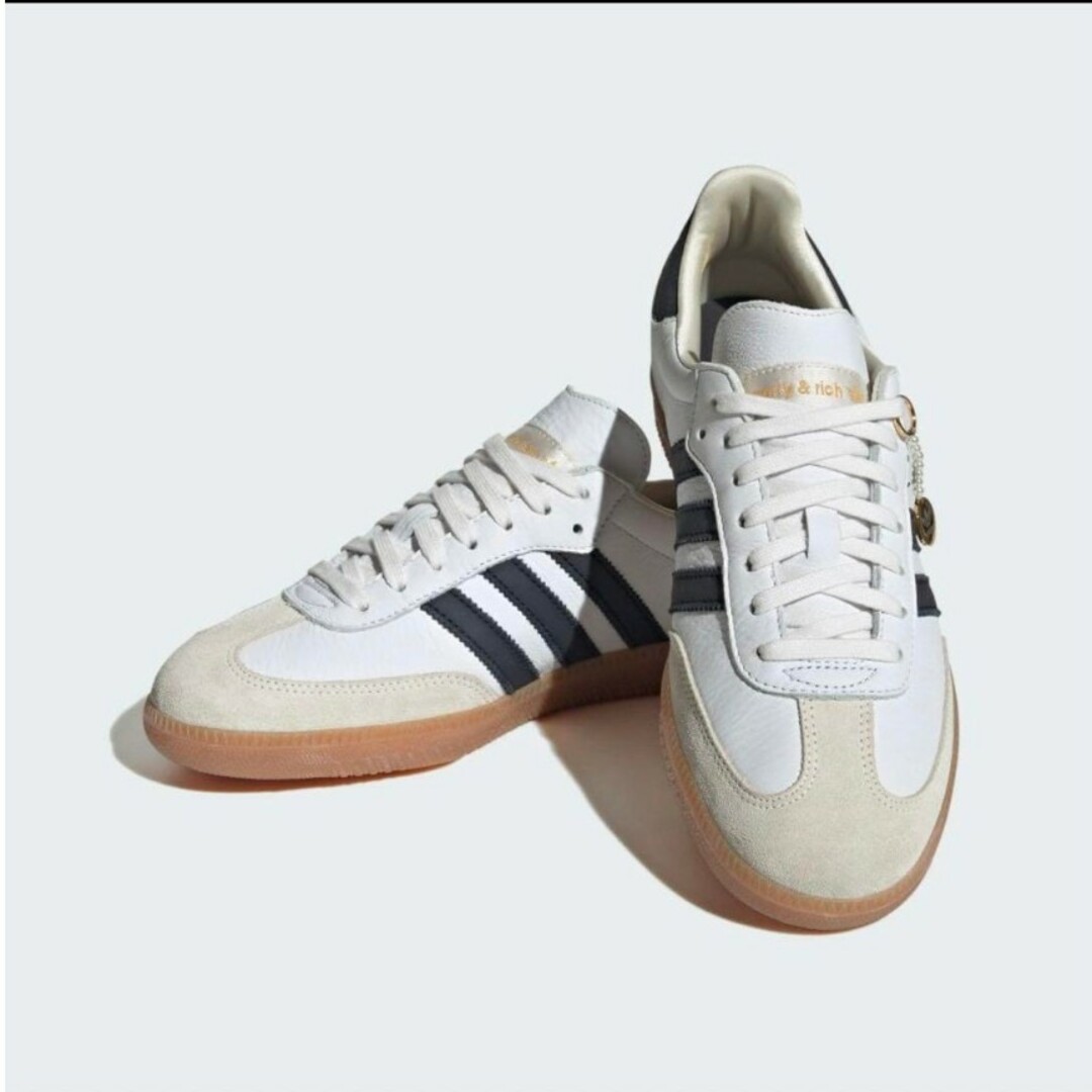 adidas SAMBA OG SPORTY & RICH サンバ 白 - スニーカー