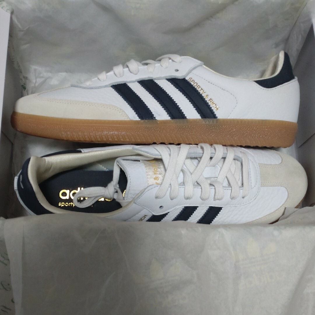 adidas SAMBA OG SPORTY \u0026 RICH サンバ 白