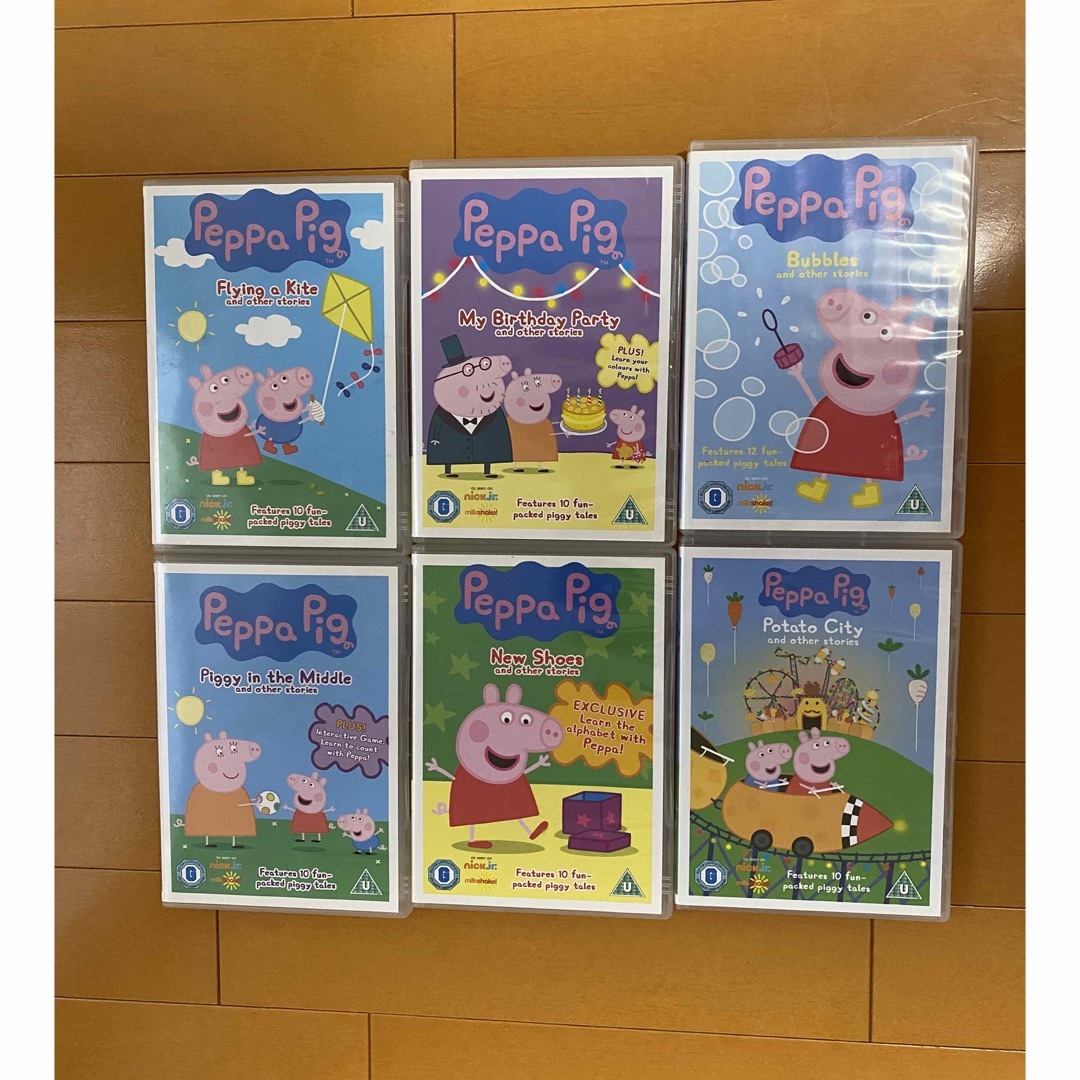 Peppa Pig DVDセットの通販 by s&n's shop｜ラクマ