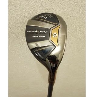 キャロウェイ(Callaway)のキャロウェイ パラダイム マックスファスト 6U SR(クラブ)