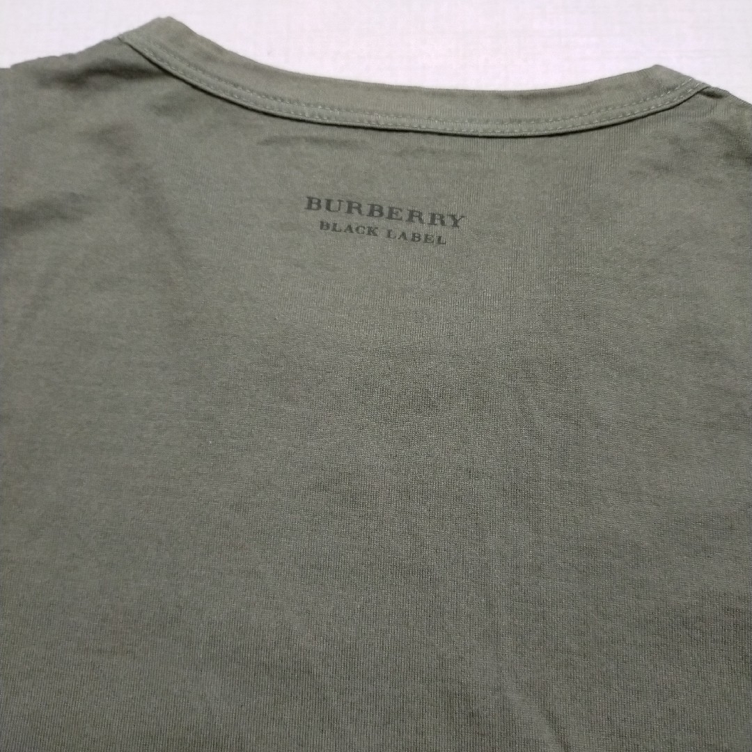 BURBERRY BLACK LABEL - バーバリー ブラックレーベル 半袖 Tシャツ