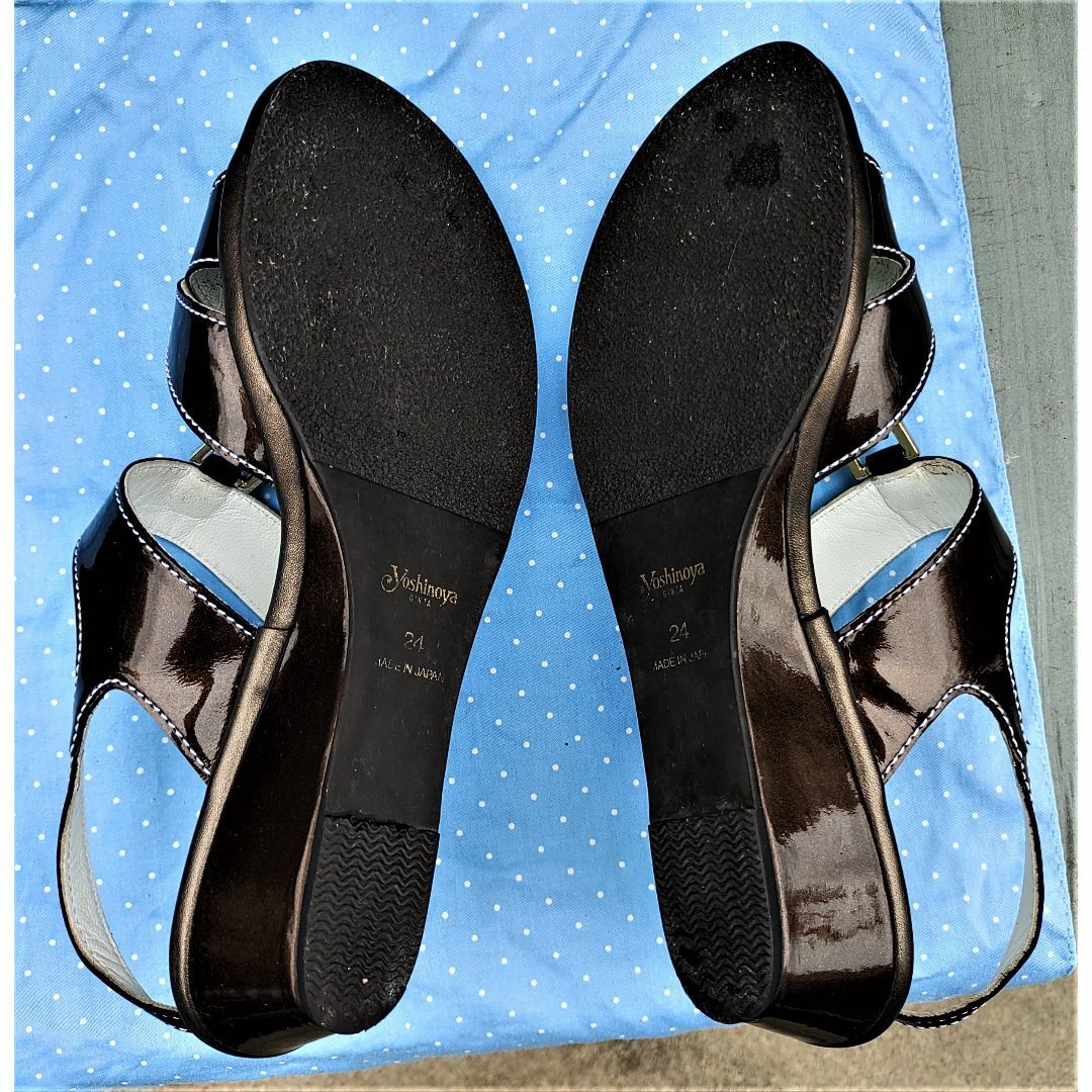 銀座ヨシノヤ(ギンザヨシノヤ)の銀座ヨシノヤ　サンダル  レディースの靴/シューズ(サンダル)の商品写真