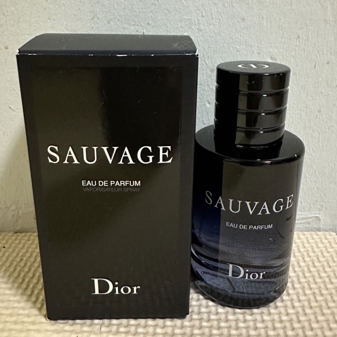 Dior ソヴァージュ オードゥ パルファン 60ml - 香水(男性用)