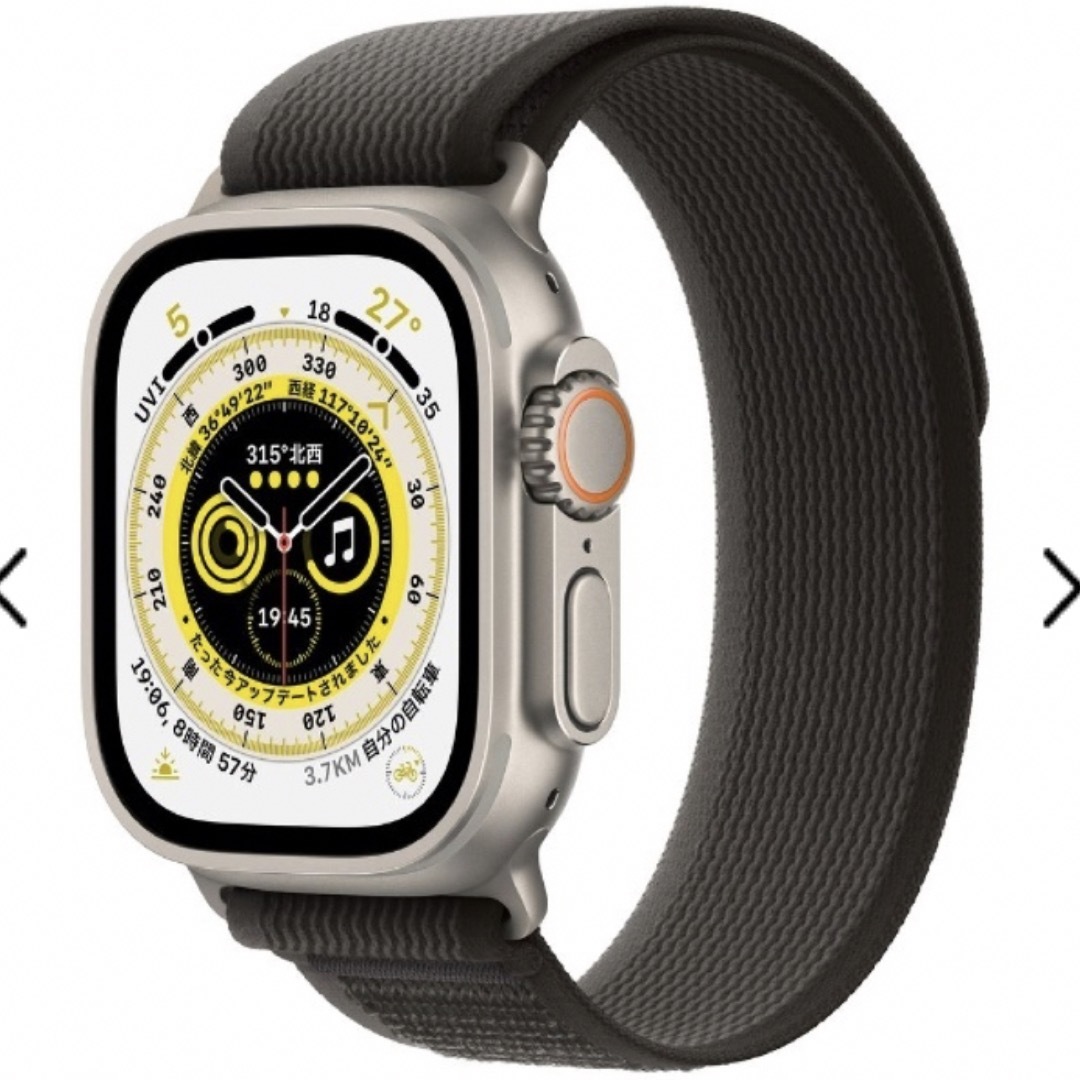 Apple Watch Ultra GPS + Cellularモデル 49mm時計