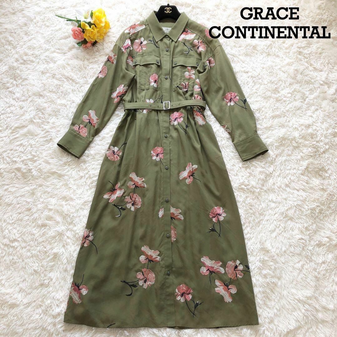 新品タグ付き❣GRACE CONTINENTAL グレースクラス ワンピース