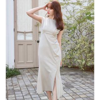 ハーリップトゥ(Her lip to)のherlipto Tribeca Jersey Dress(ひざ丈ワンピース)