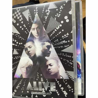 ビッグバン(BIGBANG)のBIGBANG DVD ALIVE (ミュージック)