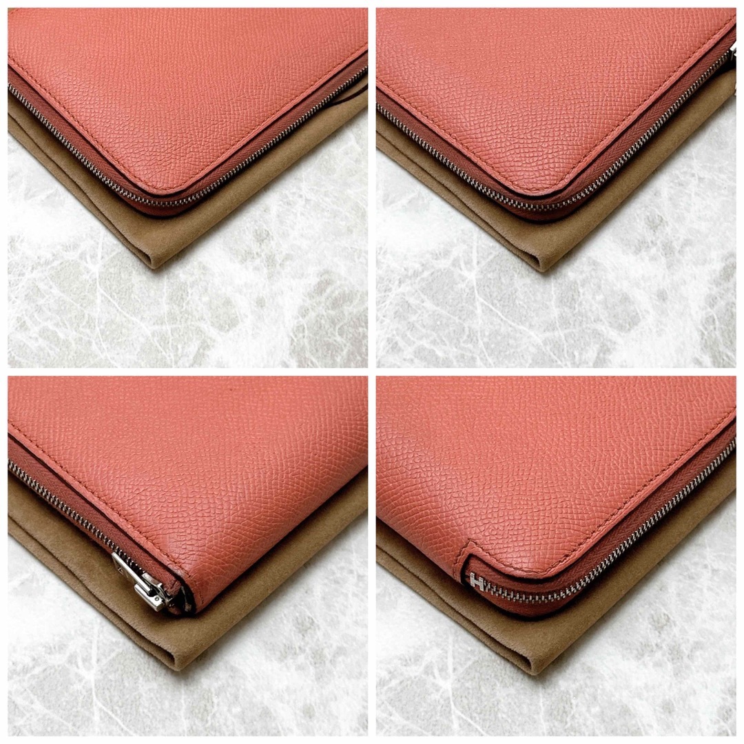 HERMES アザップ ロング シルクイン クラッシック ラウンド HERMES アザップ ロング シルクイン クラッシック ラウンド