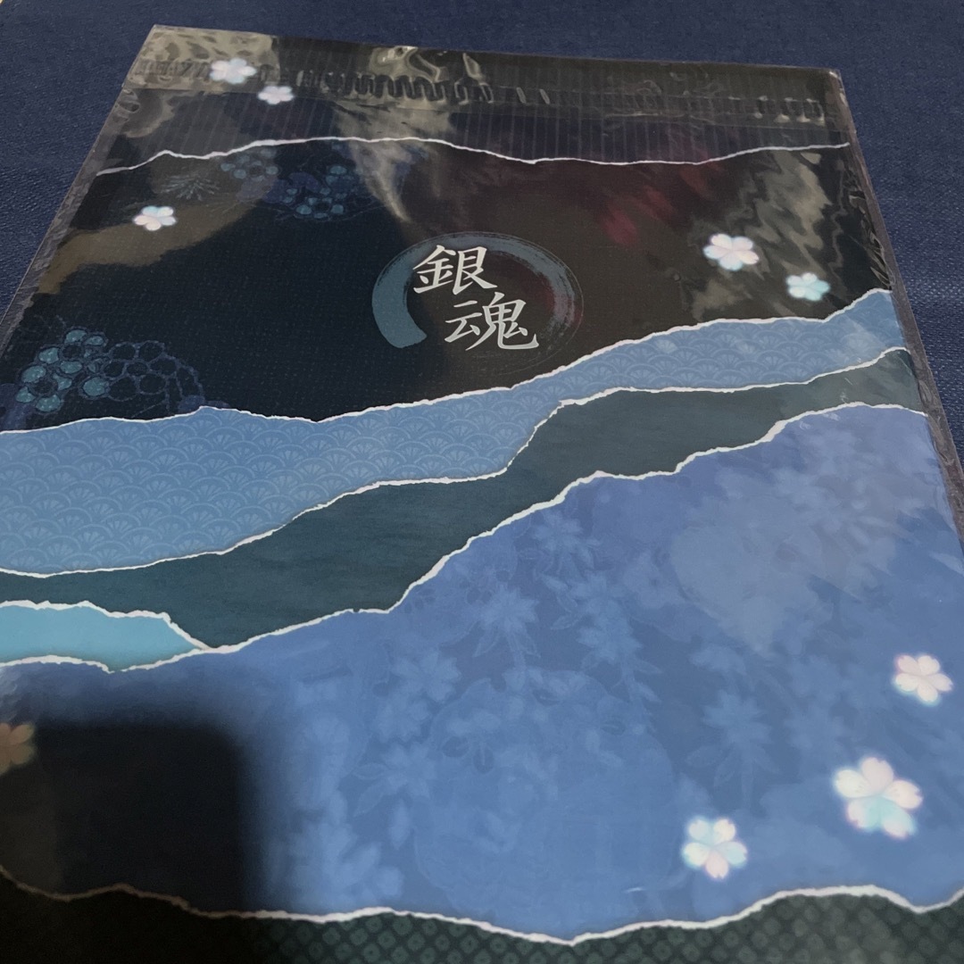 銀魂 クリアファイル エンタメ/ホビーのアニメグッズ(クリアファイル)の商品写真