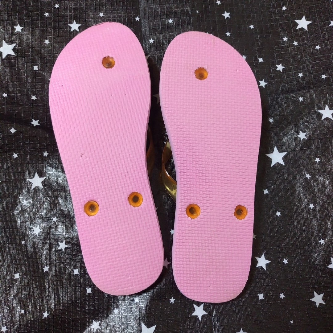 新品未使用　 Hawaiian　Leilani ビーチサンダル　25㎝　ピンク レディースの靴/シューズ(ビーチサンダル)の商品写真