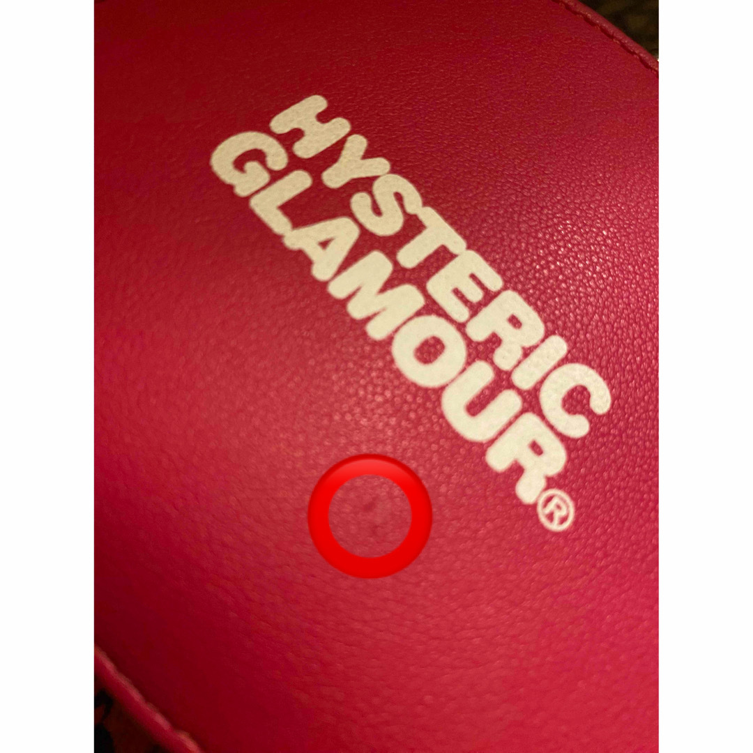 HYSTERIC GLAMOUR(ヒステリックグラマー)のヒステリックグラマー　ファックベア　ミニポシェット レディースのファッション小物(ポーチ)の商品写真