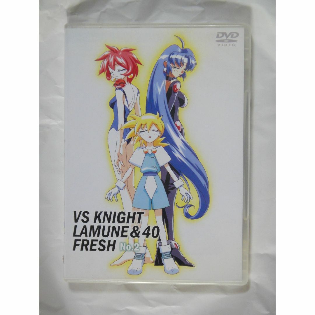 VS騎士ラムネ&40 FRESH 第2巻DVD