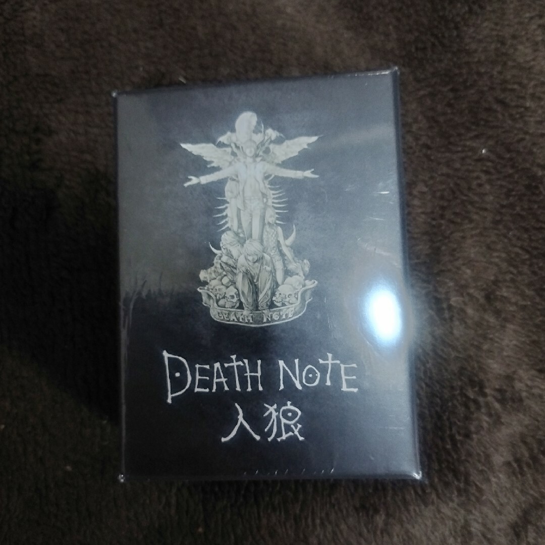 【未開封・新品】DEATH NOTE 人狼 カードゲーム エンタメ/ホビーのアニメグッズ(カード)の商品写真
