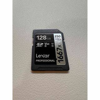 レキサー(Lexar)のLexar PROFESSIONAL SDカード128GB 250MB/s(その他)