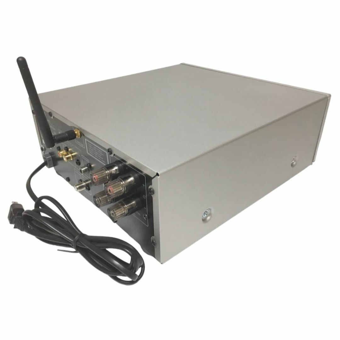 美品 》ヤマハ ネットワークCDレシーバー シルバー CRX-N470(S
