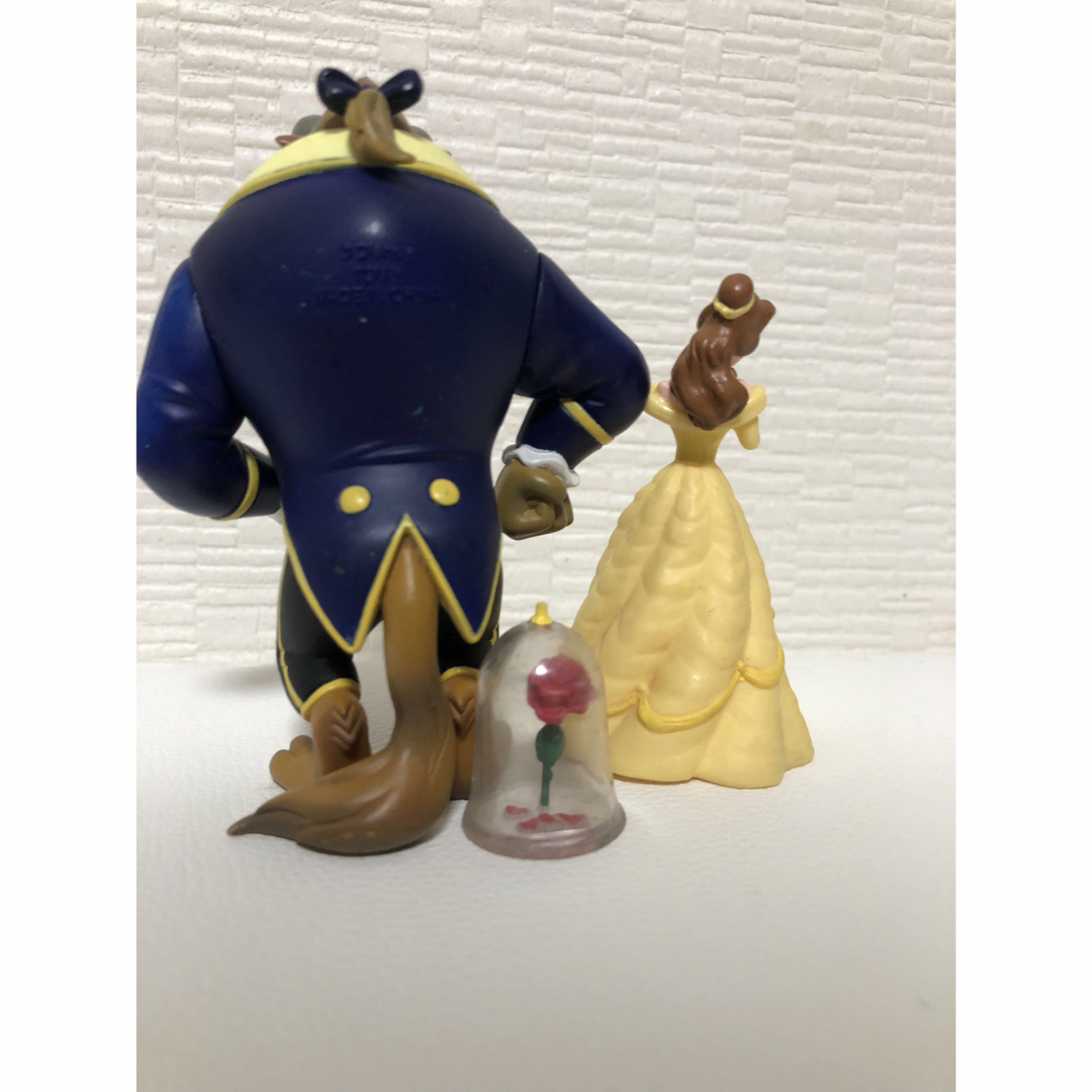 美女と野獣 - 美女と野獣 Beauty and Beast フィギュア 絶版の通販 by