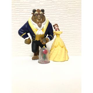 ビジョトヤジュウ(美女と野獣)の美女と野獣　Beauty and Beast フィギュア　絶版(キャラクターグッズ)