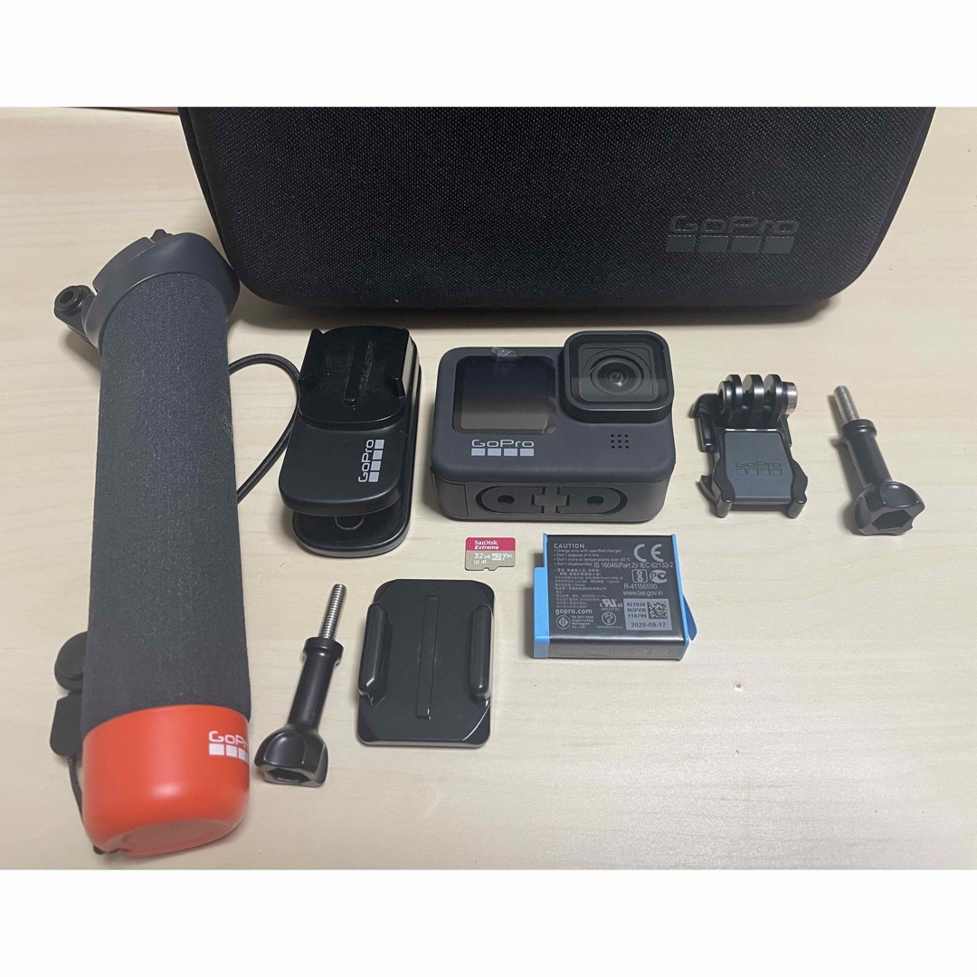 ほぼ新品 GoPro HERO9 Black - ビデオカメラ