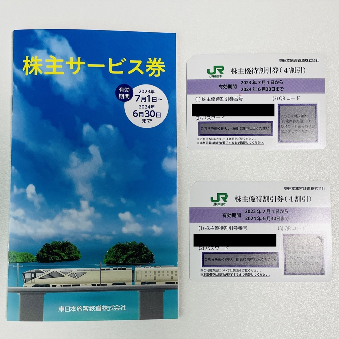 JR東日本　株主優待　2枚セットその他