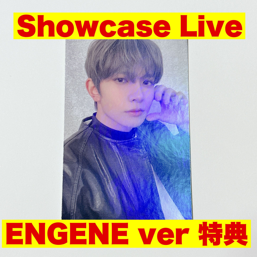 ENHYPEN ヒスン　DARK BLOOD showcase live トレカ | フリマアプリ ラクマ