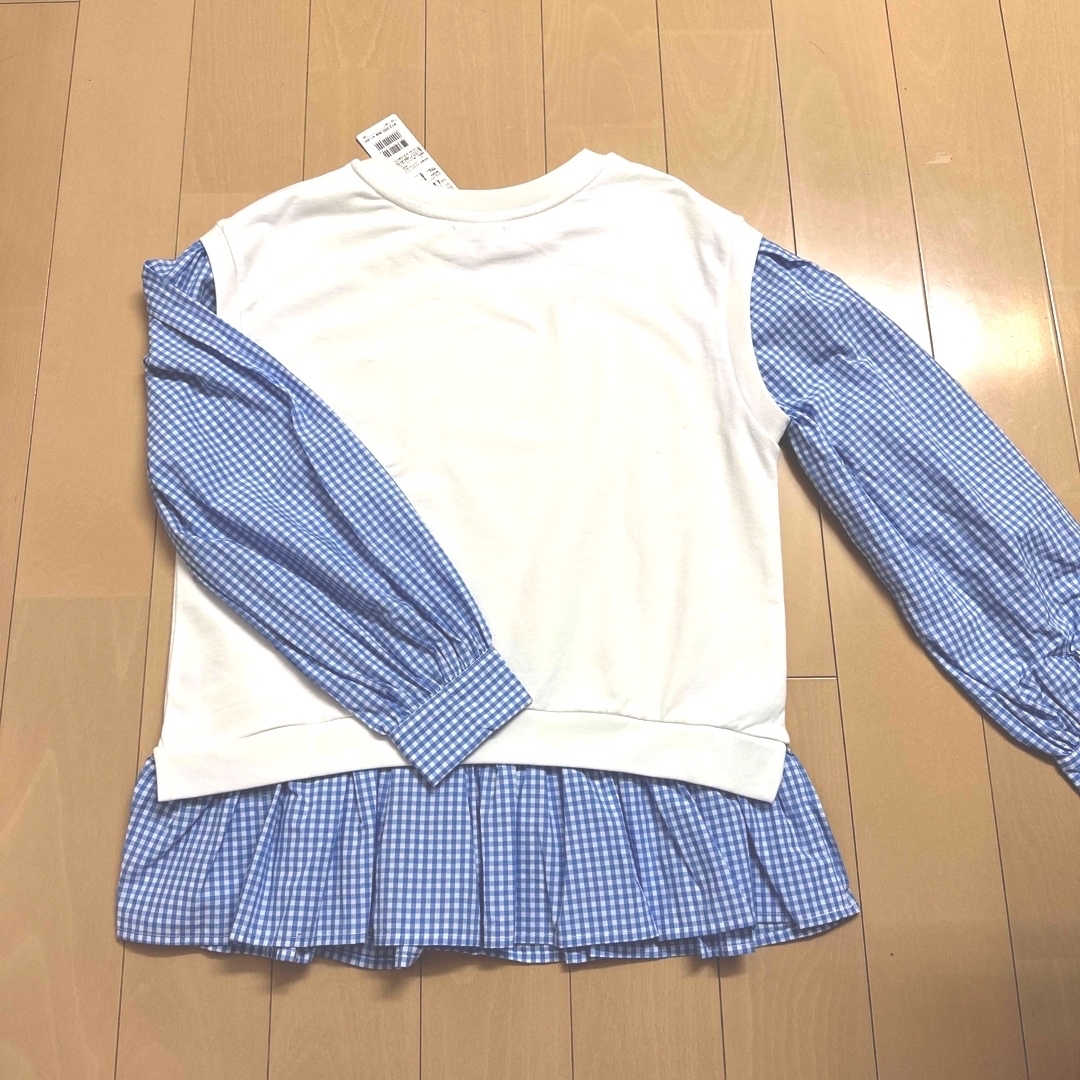 katespadenewyork 160【新品】♡ドッキングブラウス♡