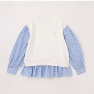 katespadenewyork 160【新品】♡ドッキングブラウス♡