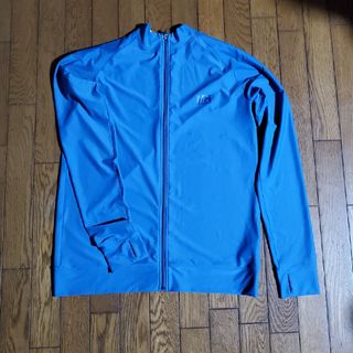 ヘリーハンセン(HELLY HANSEN)のHHヘリーハンセン◎メンズラッシュガード◎ブルーXL(水着)