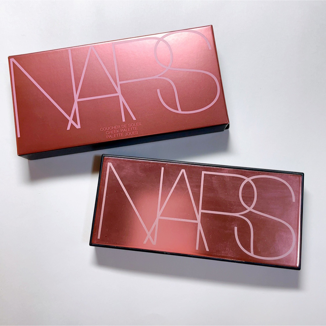 NARS ブラッシュ　クシェ ドゥ ソレイユ チークパレット