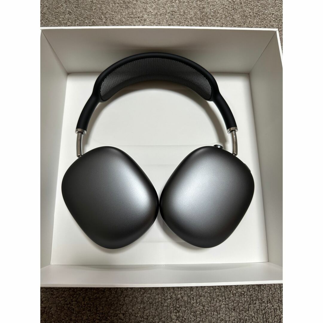 APPLE AIRPODS MAX SPACE GRAY - ヘッドフォン/イヤフォン