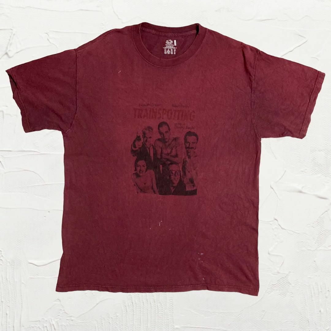 MQH ムービー Tシャツ Trainspotting　トレインスポッティング メンズのトップス(Tシャツ/カットソー(半袖/袖なし))の商品写真