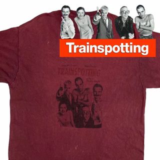 MQH ムービー Tシャツ Trainspotting　トレインスポッティング(Tシャツ/カットソー(半袖/袖なし))