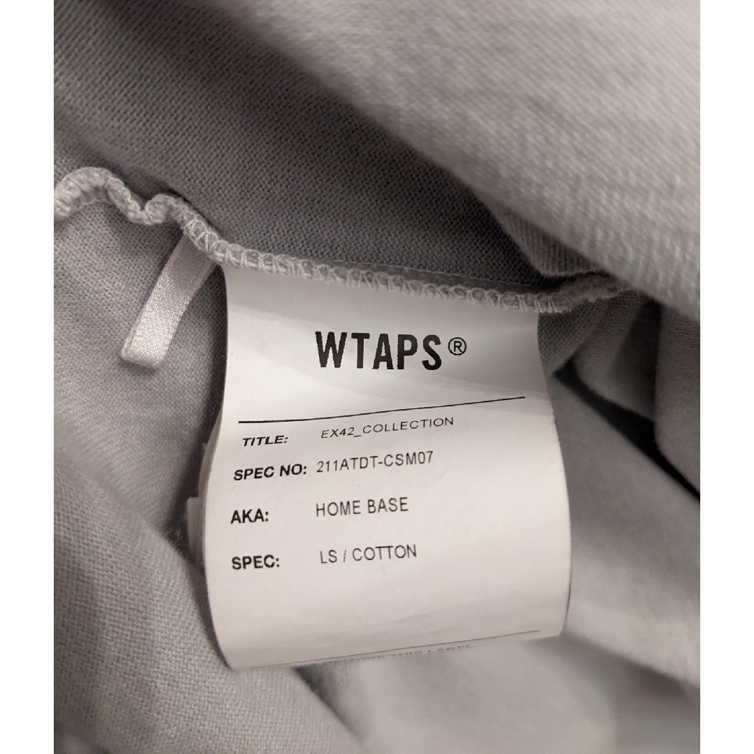 W)taps(ダブルタップス)のWTAPS HOME BASE LS Tシャツ メンズのトップス(Tシャツ/カットソー(七分/長袖))の商品写真