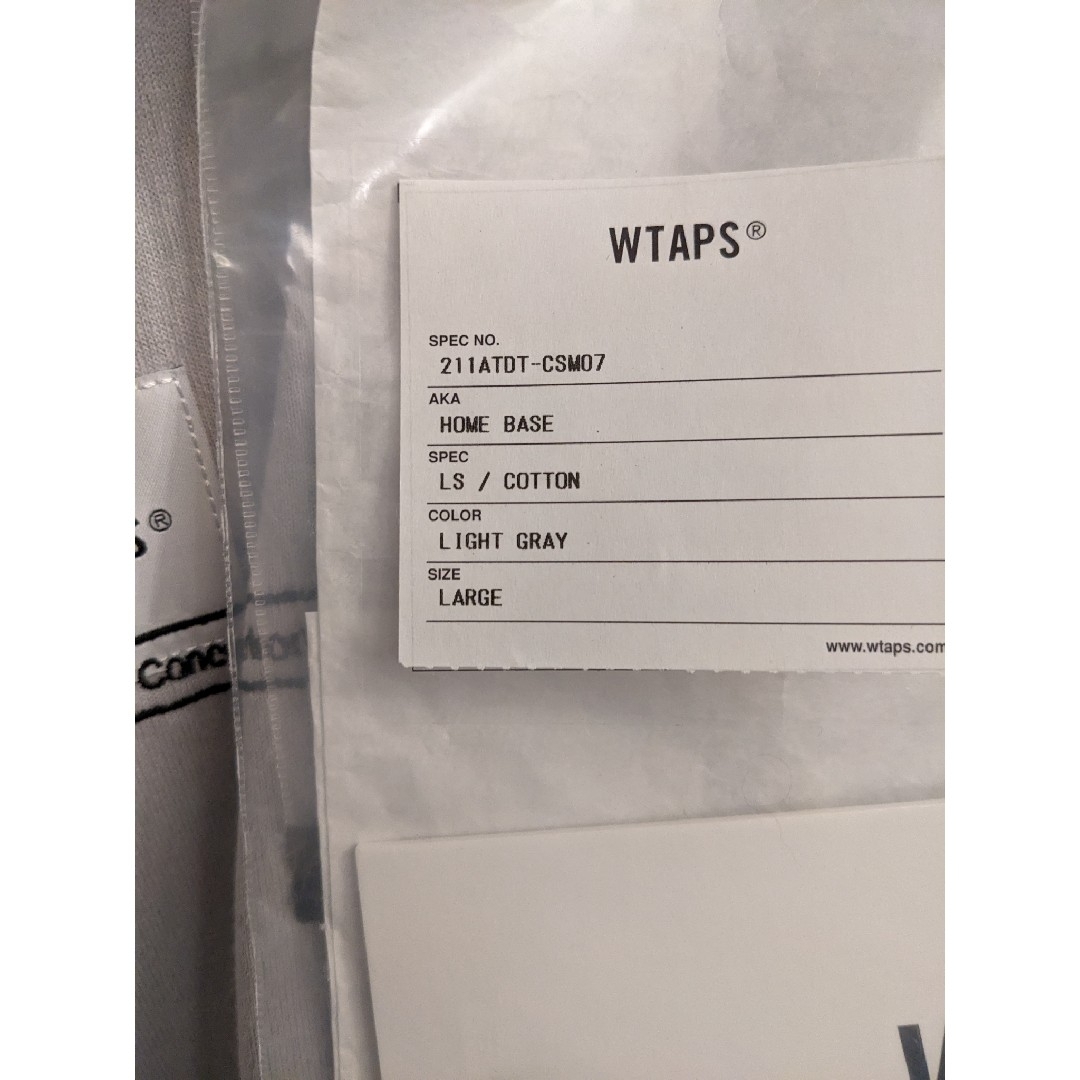 W)taps(ダブルタップス)のWTAPS HOME BASE LS Tシャツ メンズのトップス(Tシャツ/カットソー(七分/長袖))の商品写真